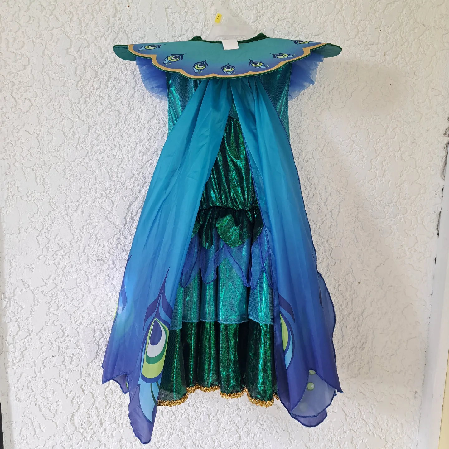 Spookable Creations Peacock Dress.Costume image indicator(7)