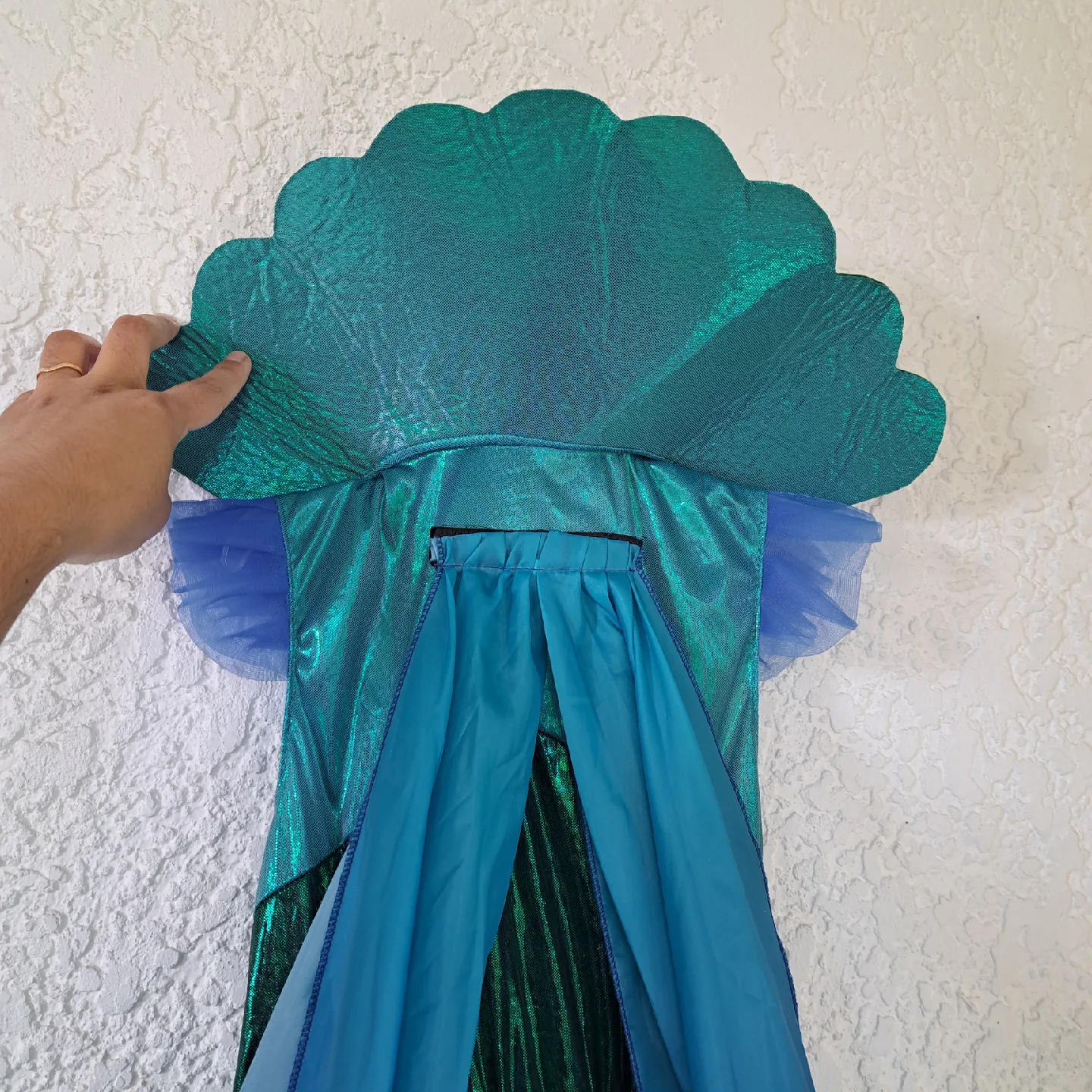 Spookable Creations Peacock Dress.Costume image indicator(9)