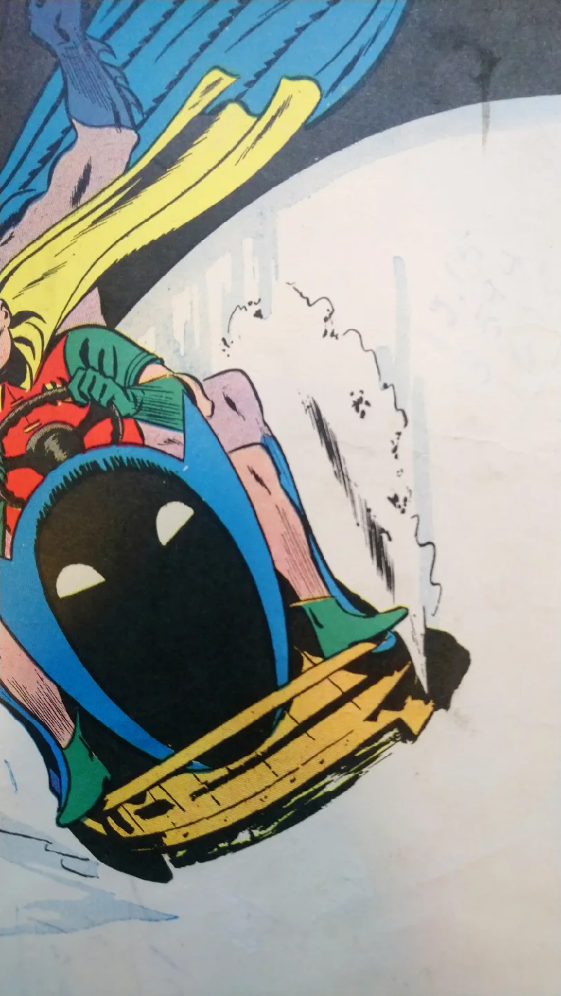 comic book cleaning and pressing.. image indicator(2)