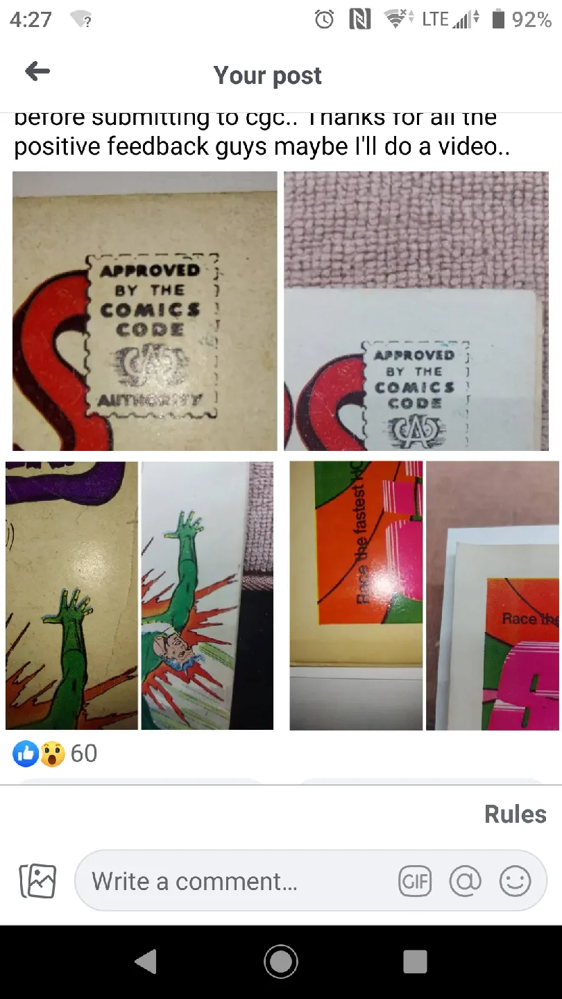 comic book cleaning and pressing.. image indicator(3)