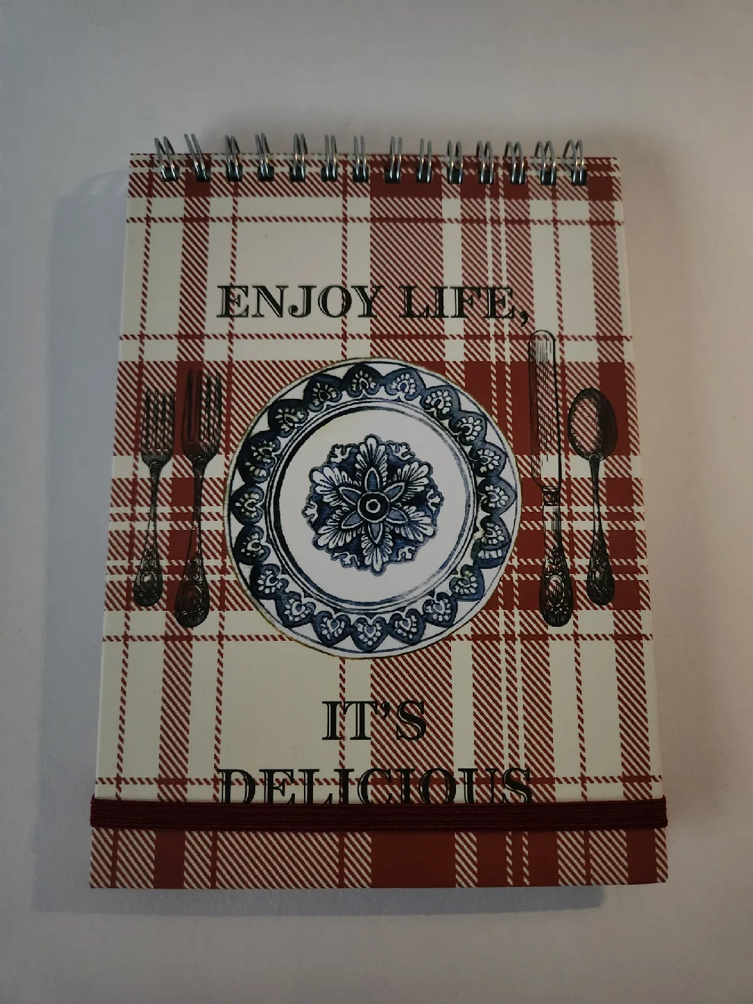 Enjoy Life Spiral Notebook
