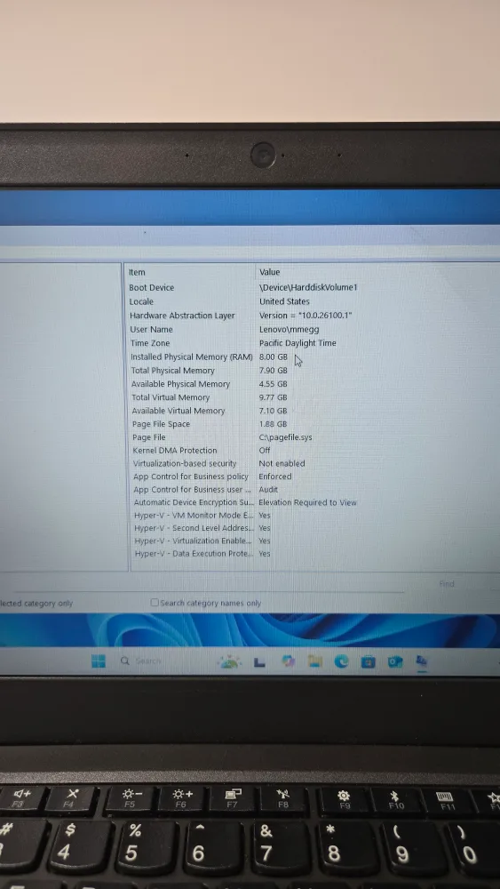 Lenovo. X270 Laptop image indicator(3)