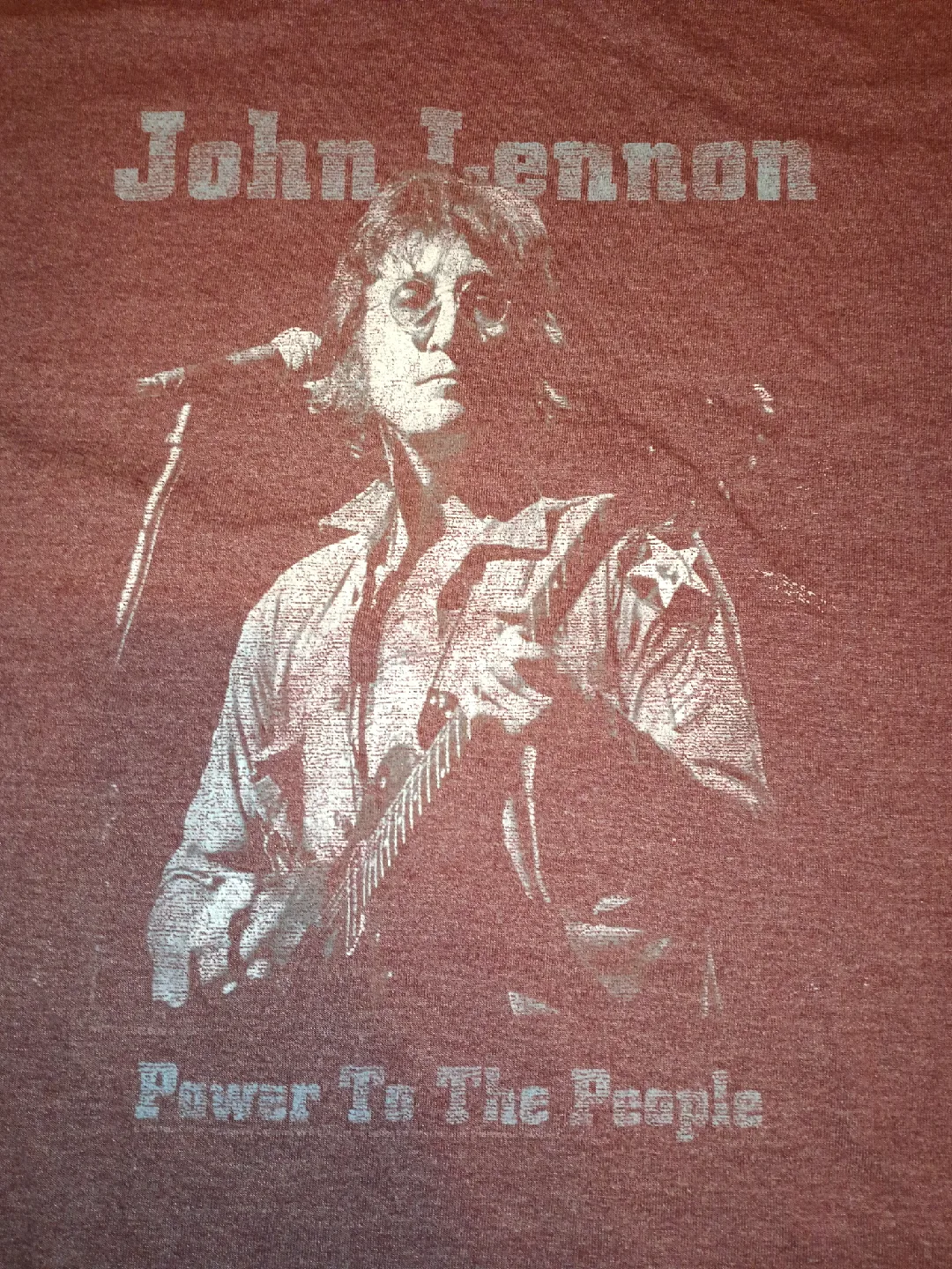 John Lennon "Power To The People" T-shirt image indicator(2)