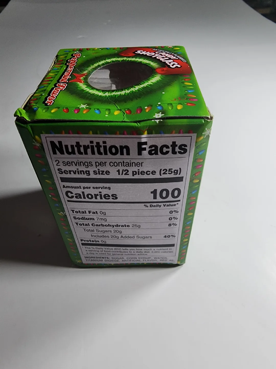 Candy Shotglass - Peppermint Flavor image indicator(2)