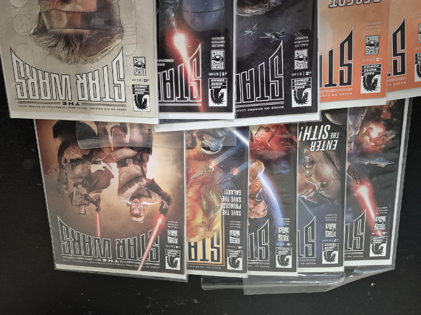 Star Wars Comic Book Lot - Dark Horse Comics