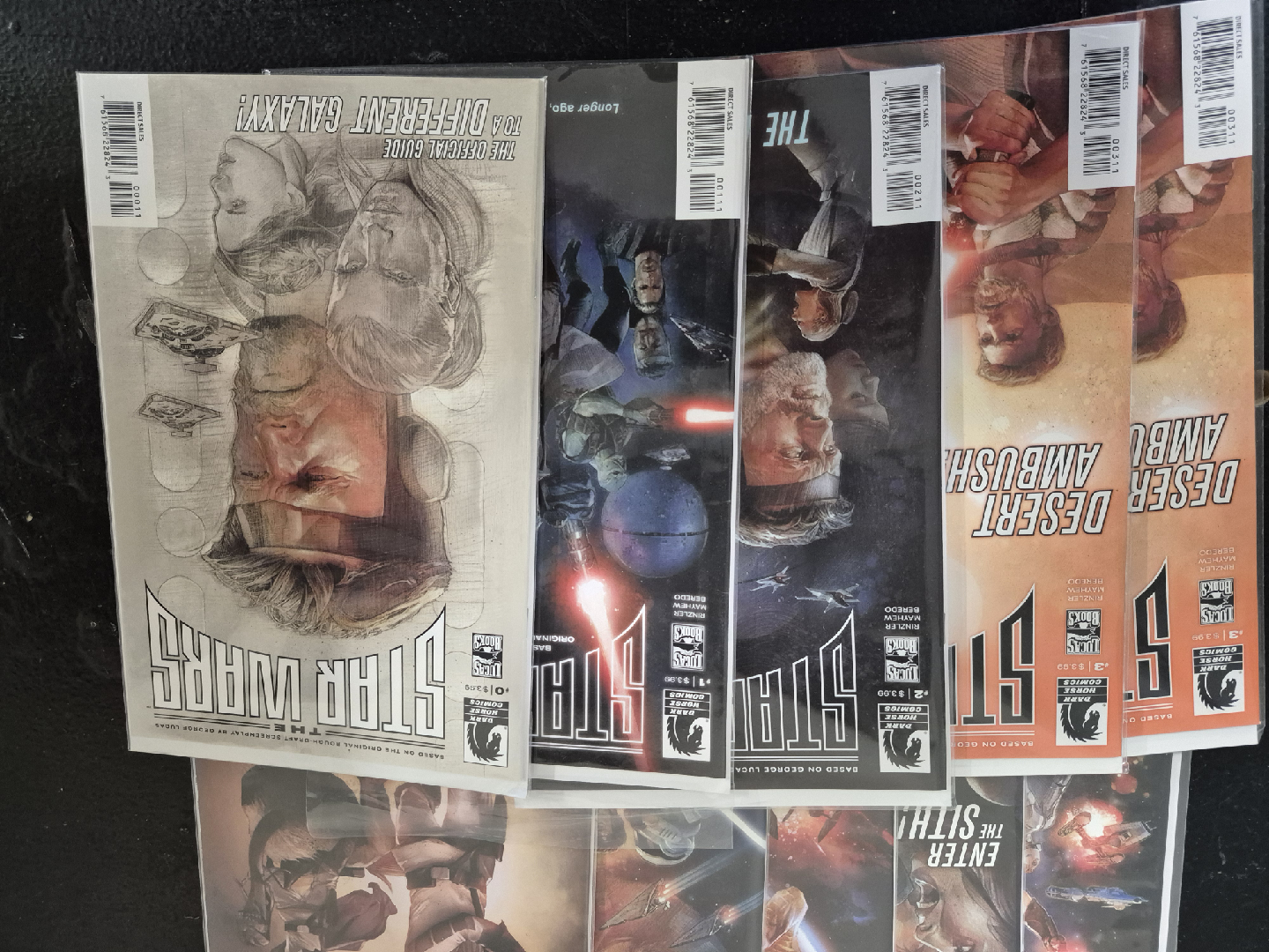 Star Wars Comic Book Lot - Dark Horse Comics - photo 2