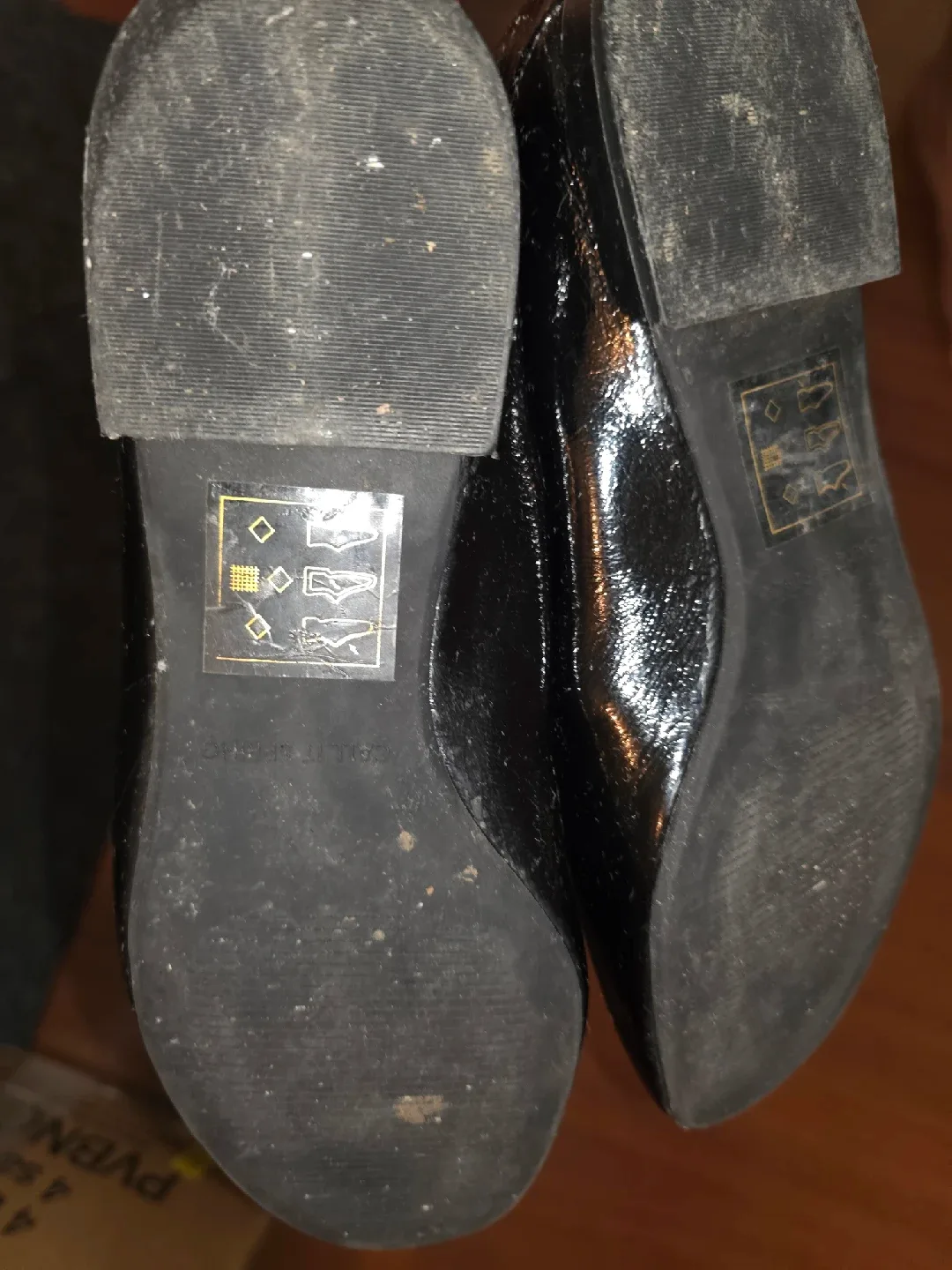 Call It Spring Black Flats - Size 8 image indicator(2)