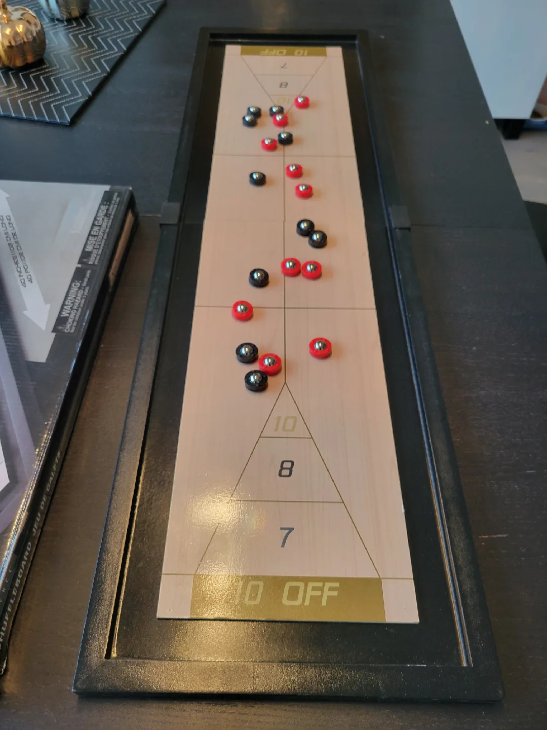40 Inch Long Table Top Shuffleboard Game - 40 Inches image indicator(5)