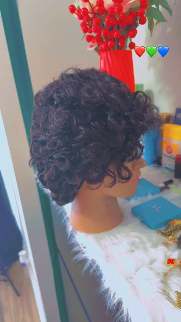 Curly Wig image indicator(5)