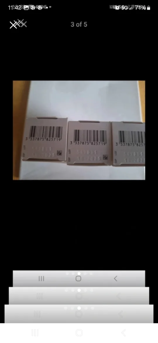 3 X La Roche Posay Anthelios Age Correct SPF50 +  Cream 50mL image indicator(3)