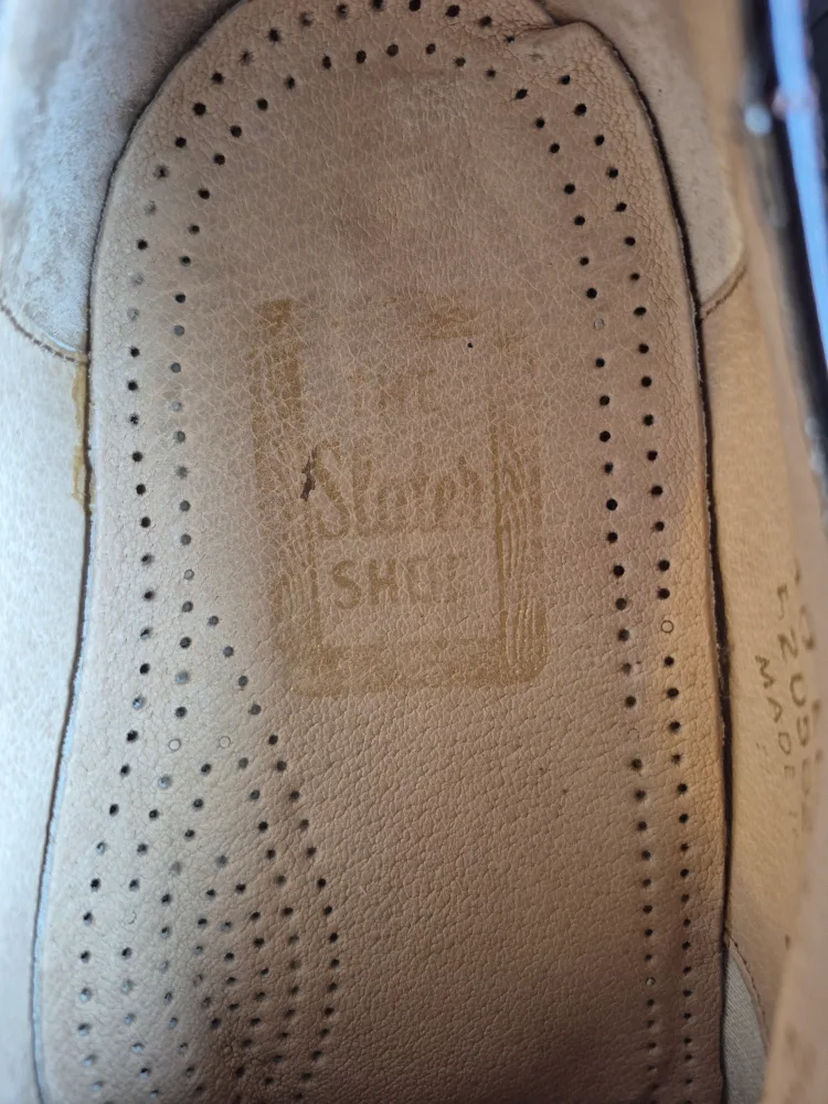 Aldo Burgundy Wingtip Dress Shoes - Size 10 image indicator(3)