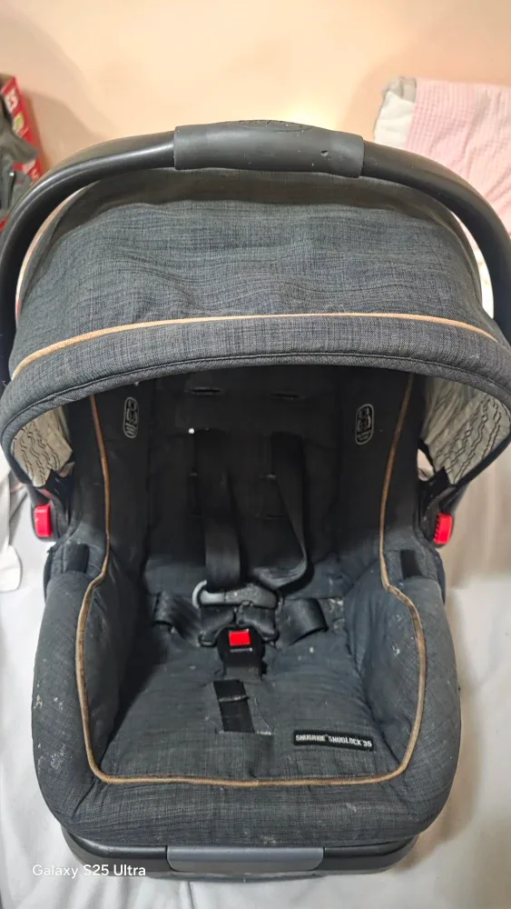 Graco SnugRide SnugLock 35 Infant Car Seat SET image indicator(2)