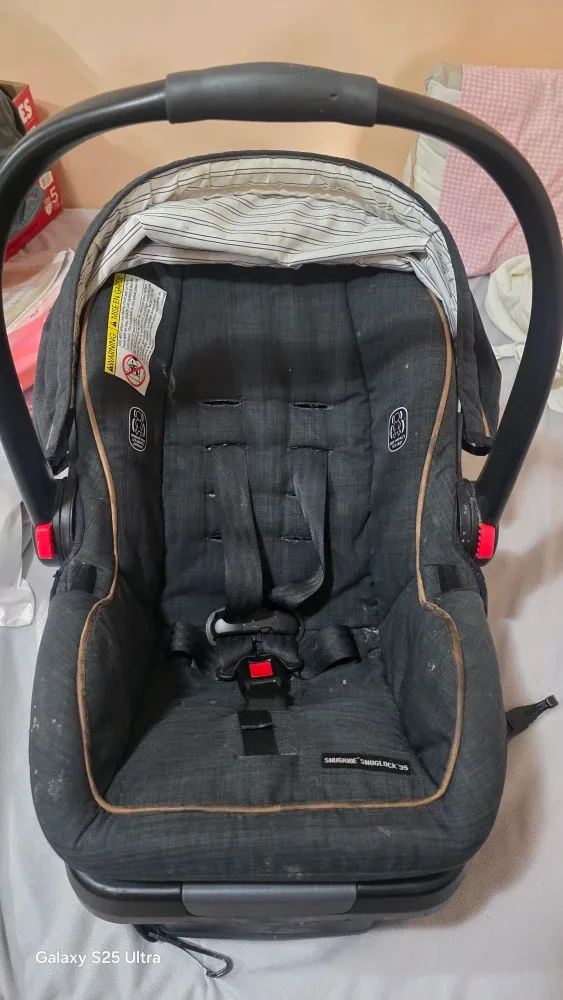 Graco SnugRide SnugLock 35 Infant Car Seat SET image indicator(3)