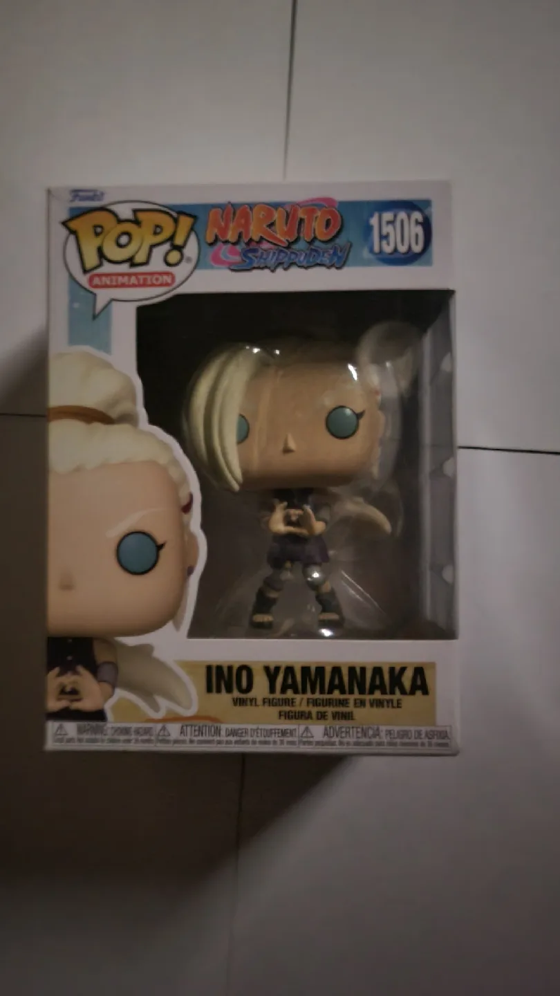Funko Pop! Naruto Shippuden Ino Yamanaka #1506
