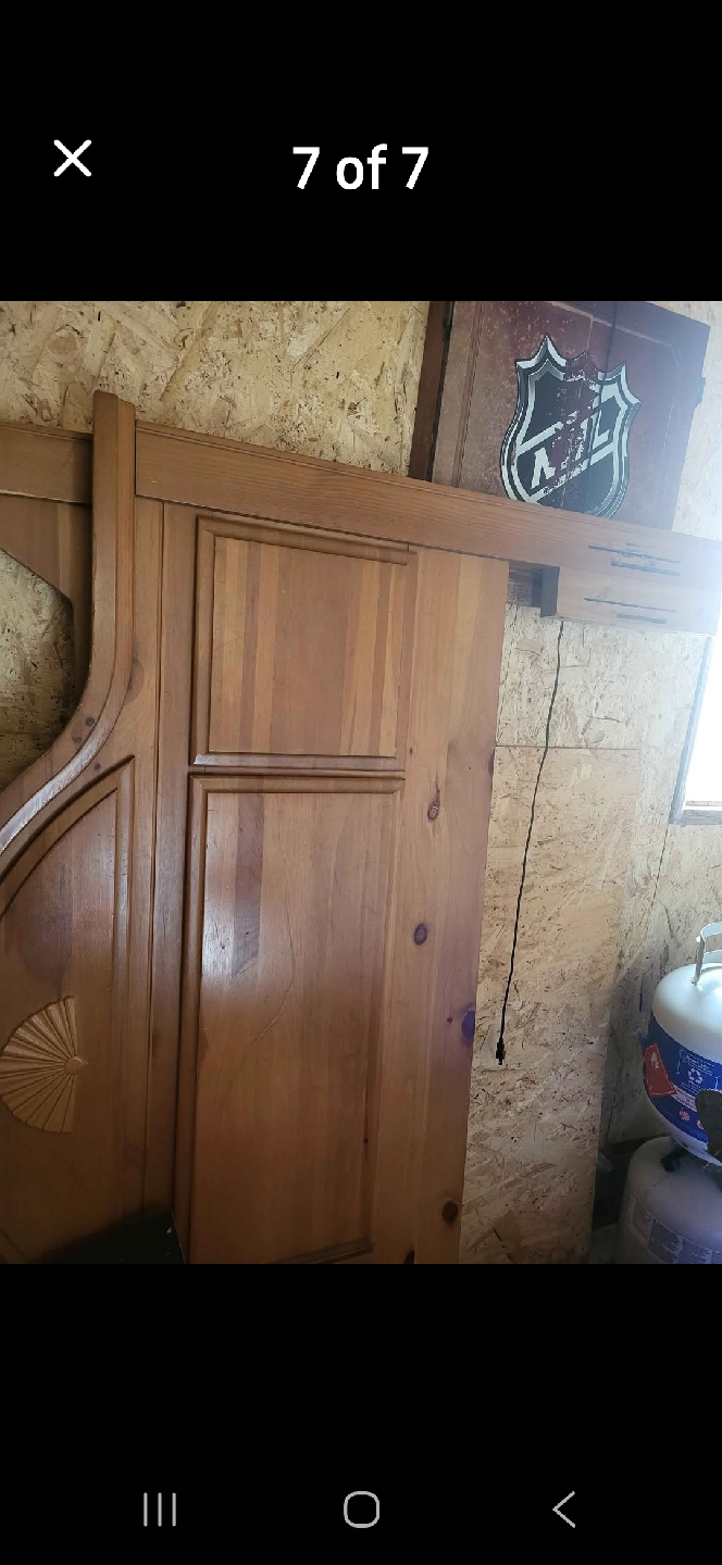 Bedroom Set, 6-piece Solid Wood - photo 5