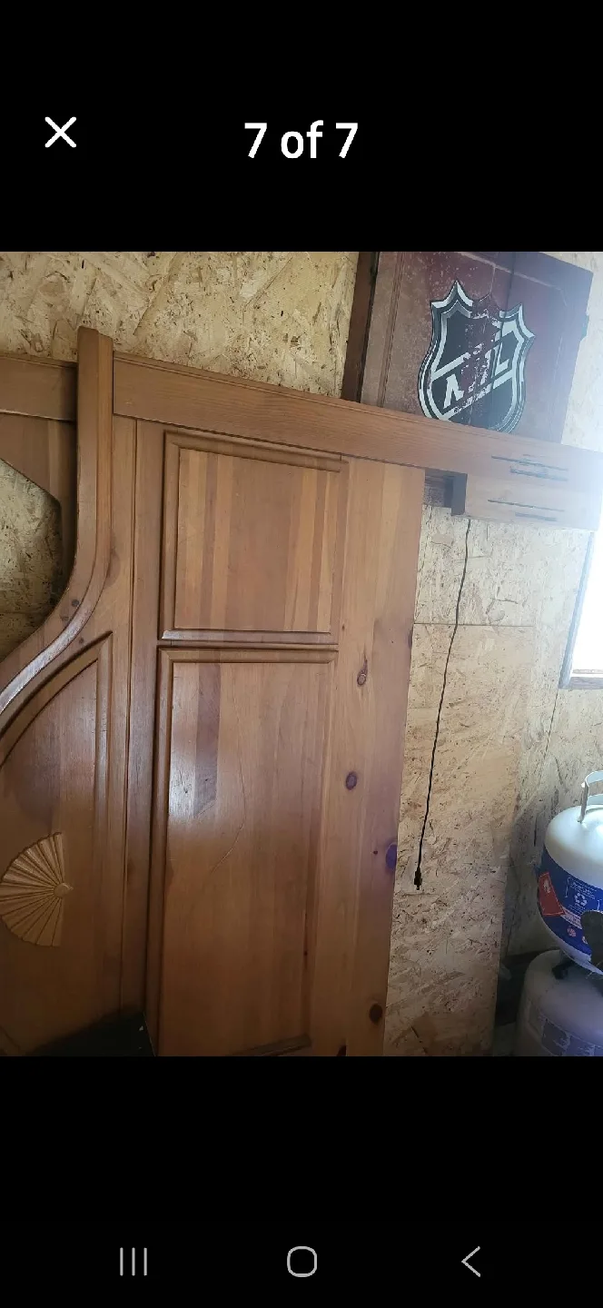 Bedroom Set, 6-piece Solid Wood image indicator(5)