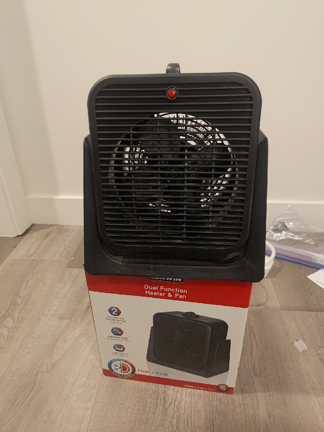 Konwin Dual Function Heater & Fan