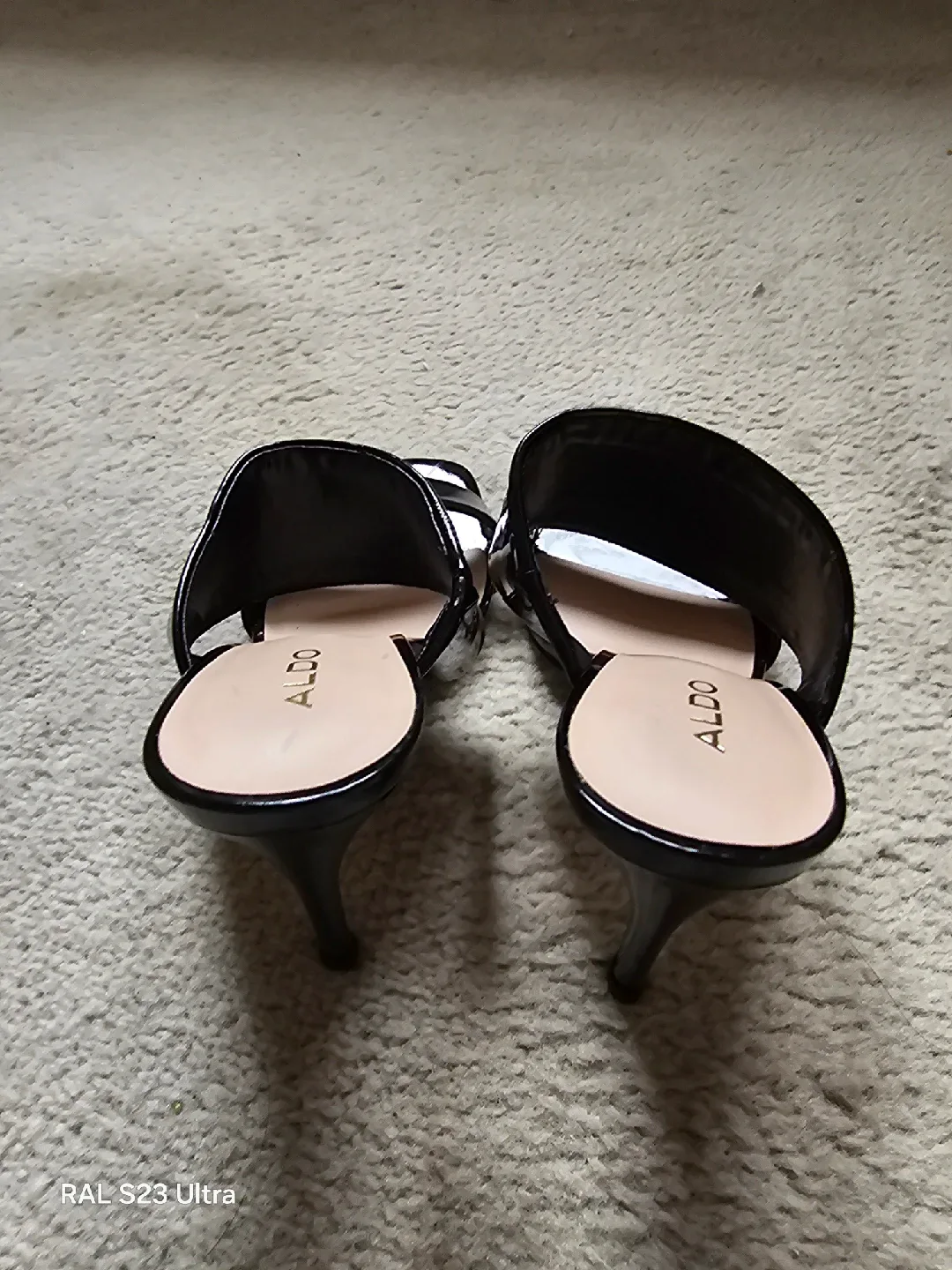 Aldo Black Heels image indicator(2)