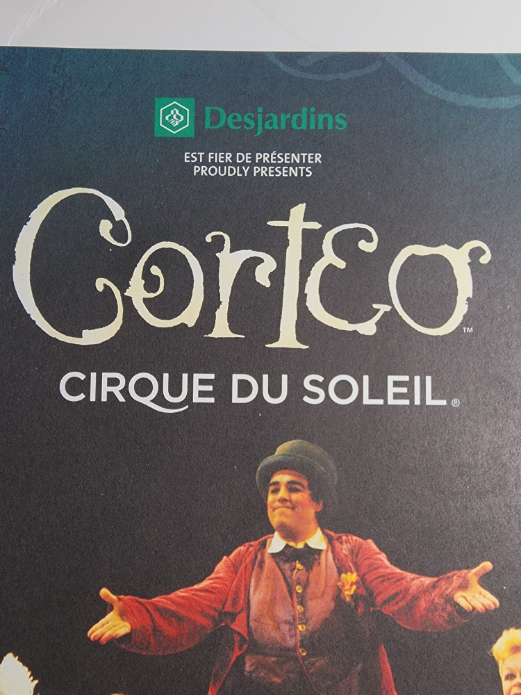Cirque du Soleil - Corteo Program