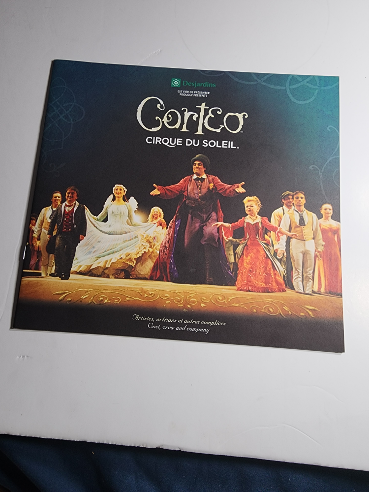 Cirque du Soleil - Corteo Program - photo 3