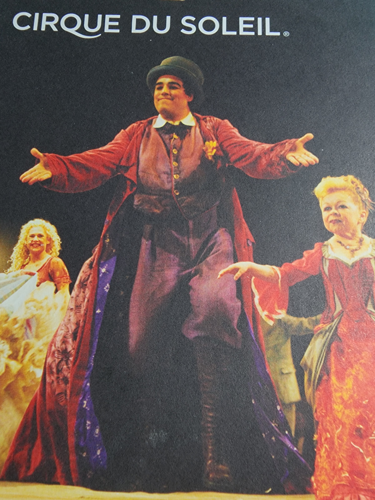 Cirque du Soleil - Corteo Program - photo 4