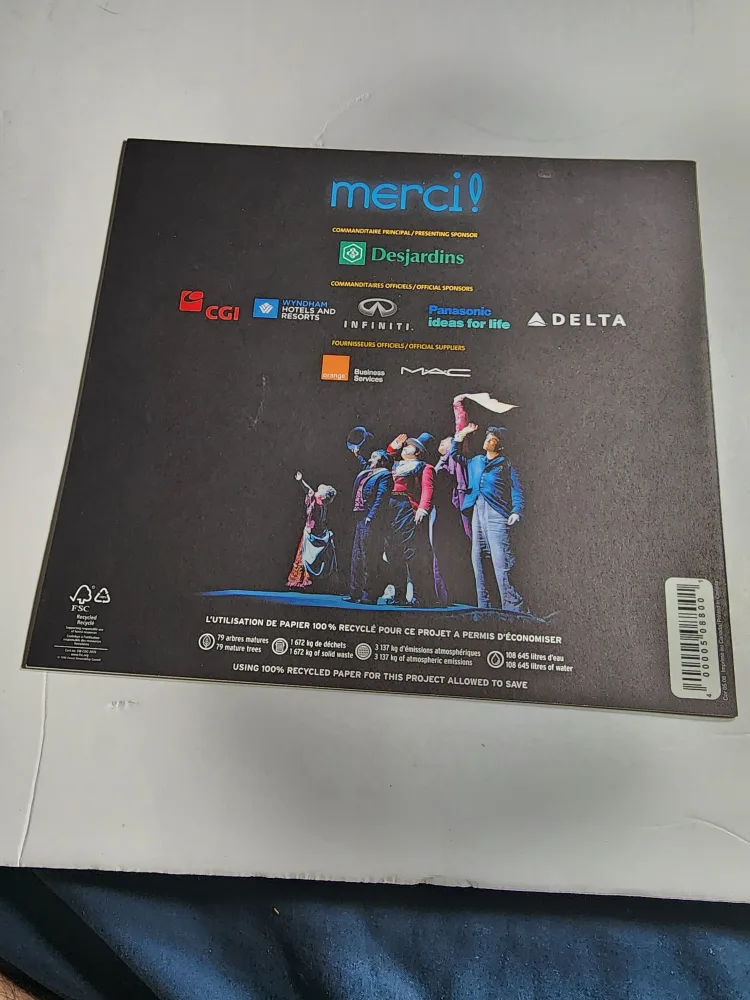 Cirque du Soleil - Corteo Program image indicator(7)