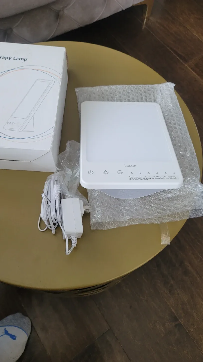 LASTAR Sun Lamp, UV Free 10000 Lux Sunlight Lamp with ... image indicator(8)