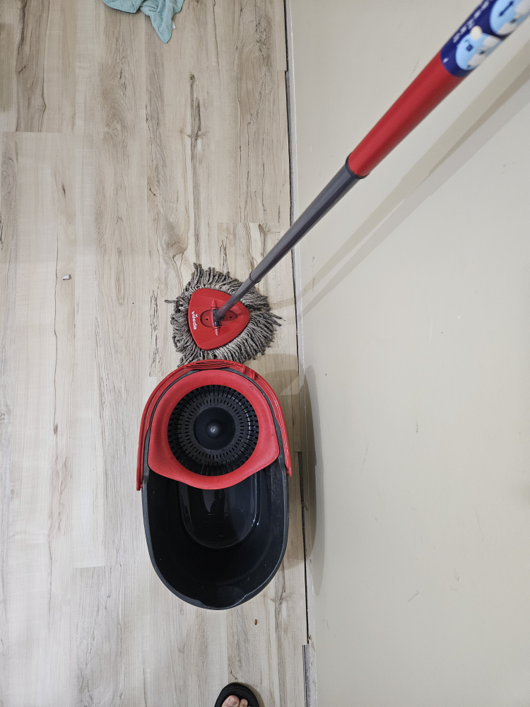 Vileda Spin Mop and Bucket Set - photo 3