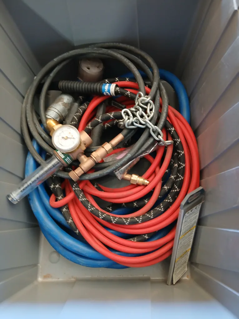 Like-New Miller Syncrowave 210 AC/DC Welder – TIG/Stick/MIG image indicator(6)