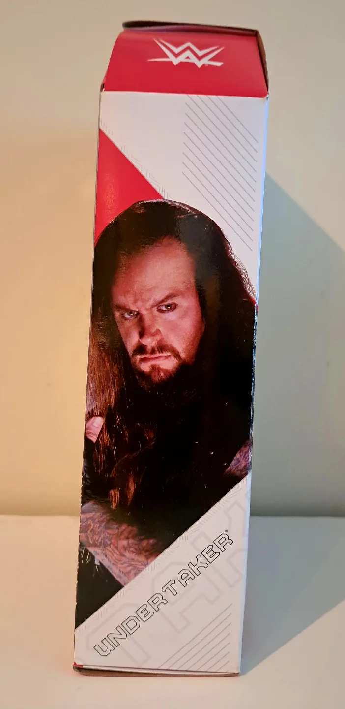 WWE Ultimate Edition Undertaker Action Figure - New image indicator(3)