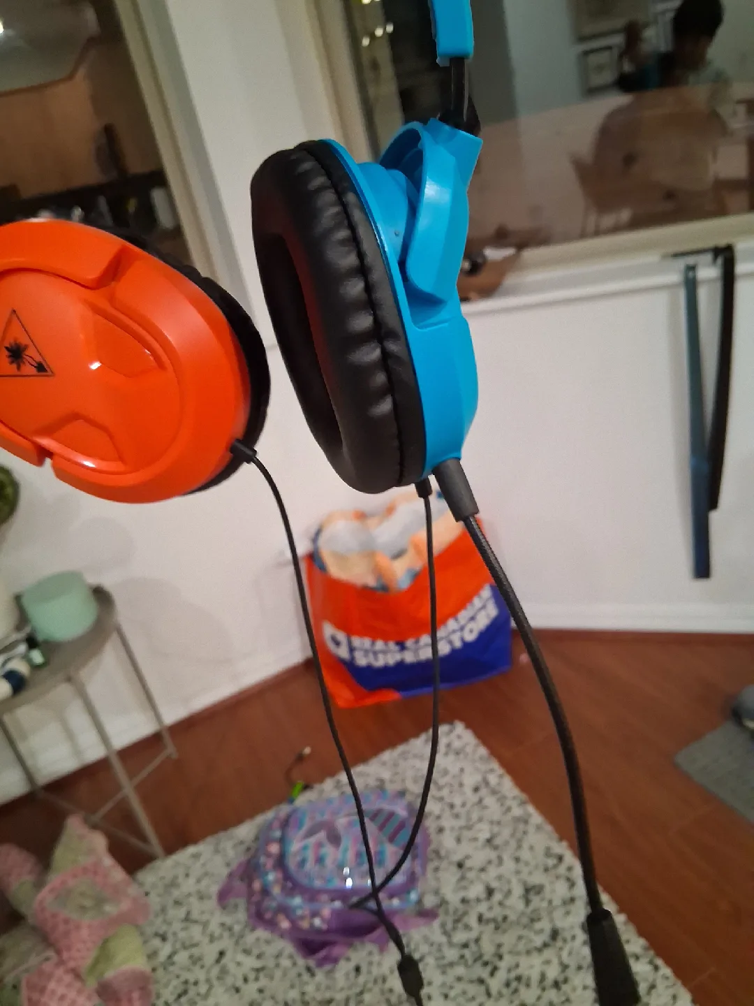 Turtle Beach Wired Gaming Headset - Orange & Blue image indicator(3)