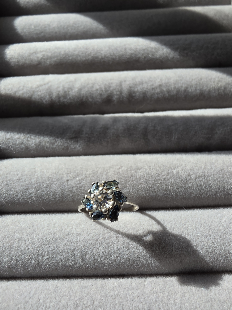 Silver Cocktail Ring