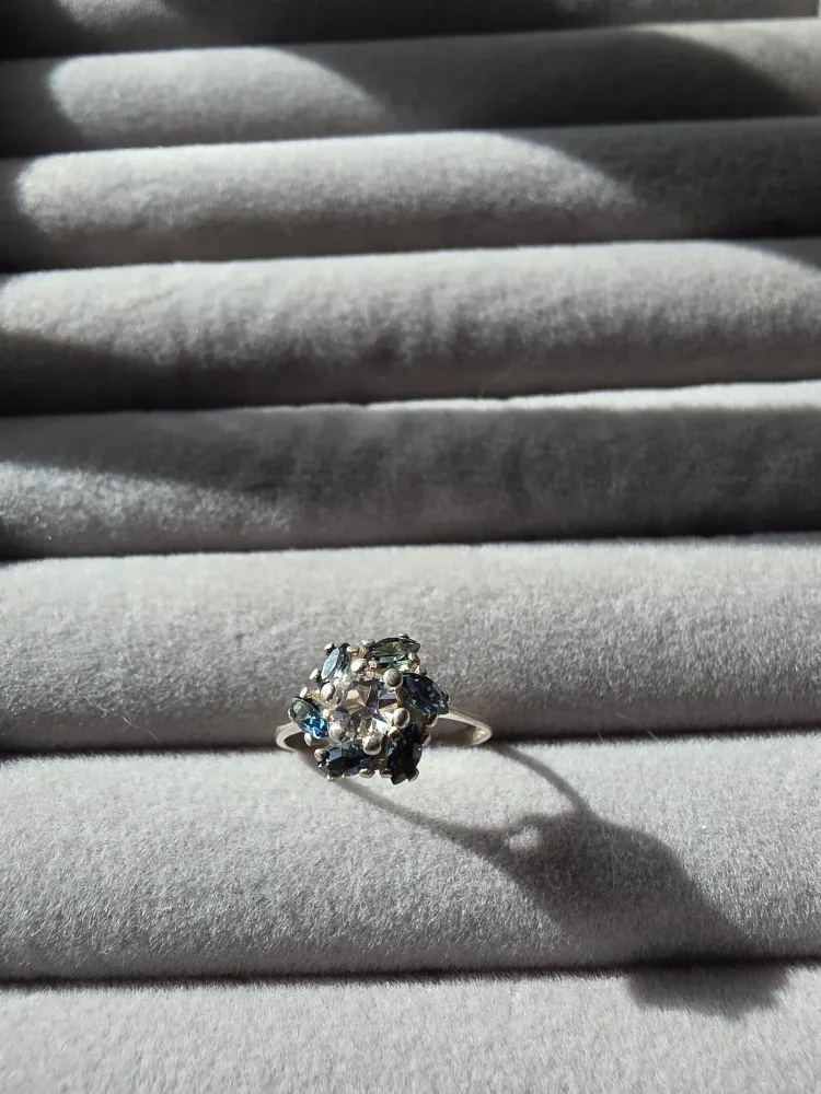 Silver Cocktail Ring thumbnail