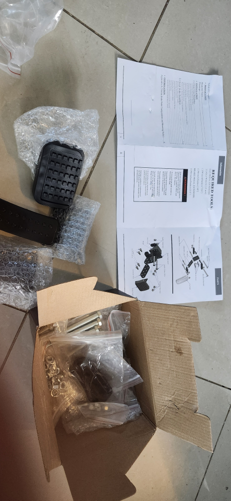 EIMSOAH Universal Anti Slip Accelerator Brake Pedal Extenders - photo 5