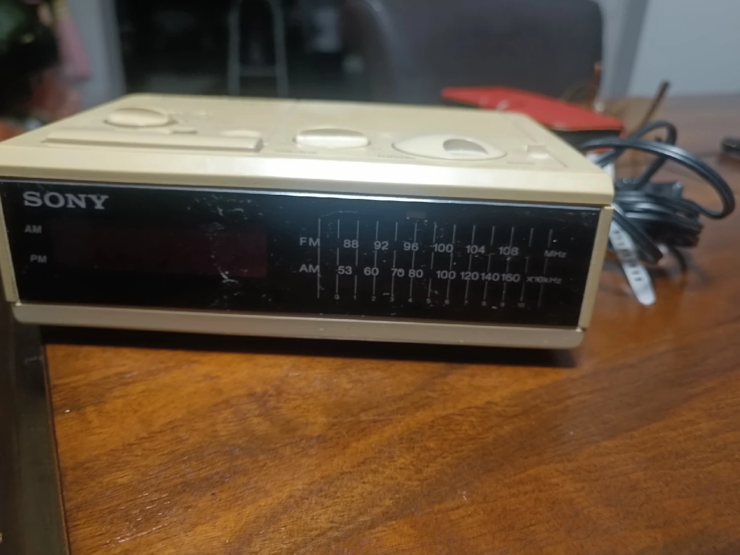 Vintage Sony Dream Machine Clock Radio