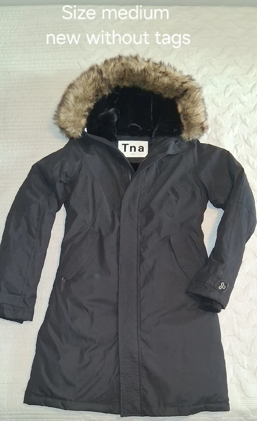 Tna Avoriaz Parka - Size M - New Without Tags thumbnail