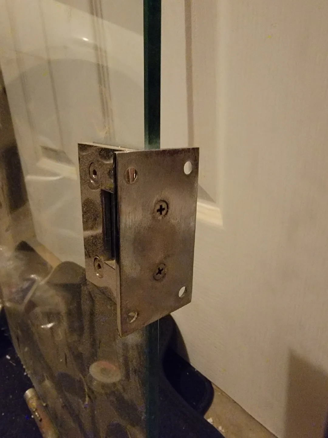 Bathroom Door - Glass image indicator(4)