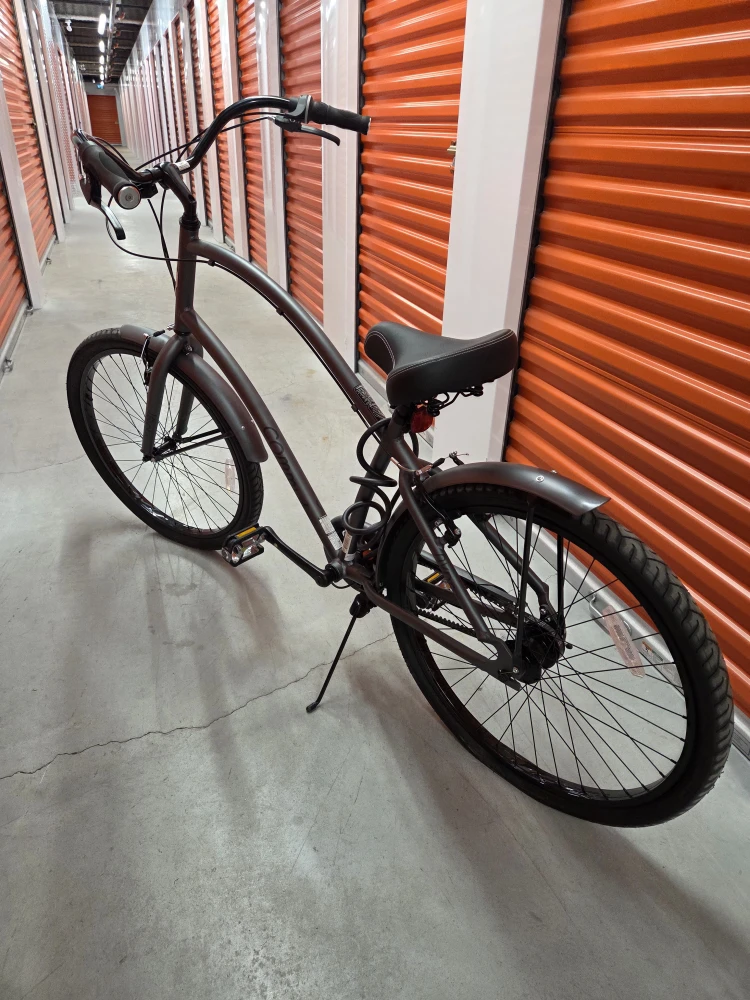 Hyper Bicycle Men's Cruiser 26" Commuter Bike, Gray - photo 4
