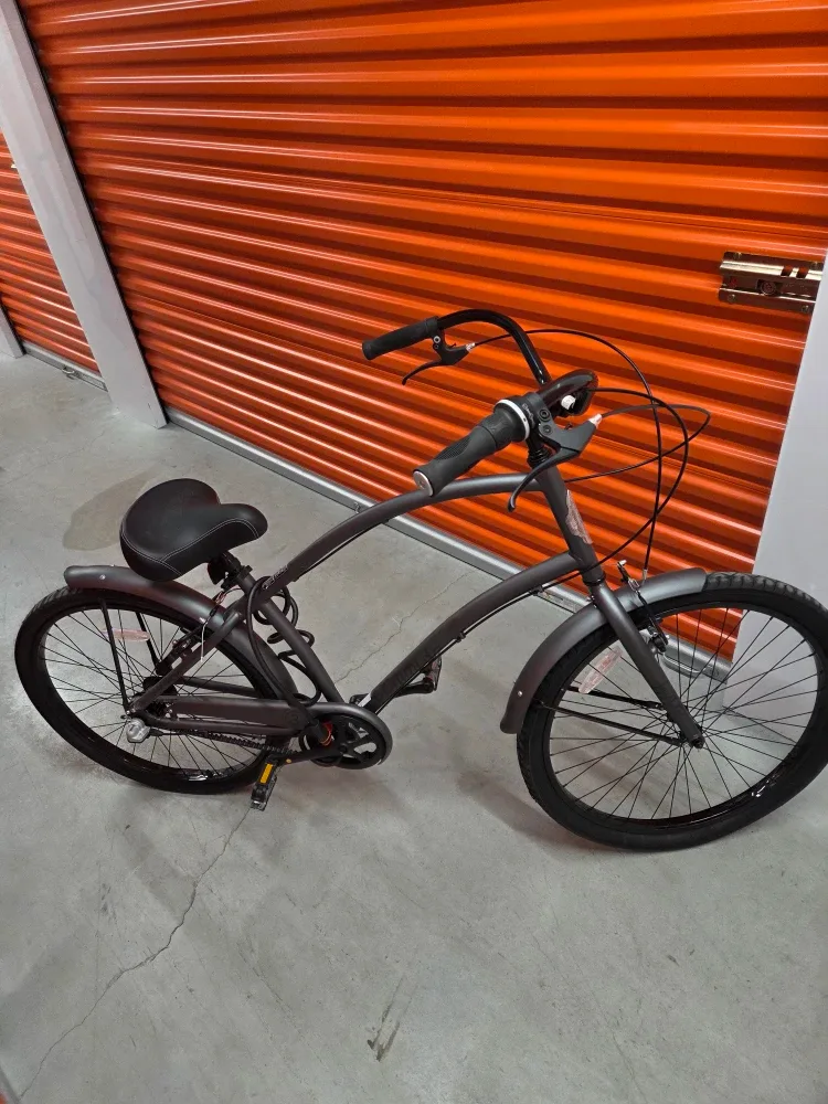 Hyper Bicycle Men's Cruiser 26" Commuter Bike, Gray image indicator(6)