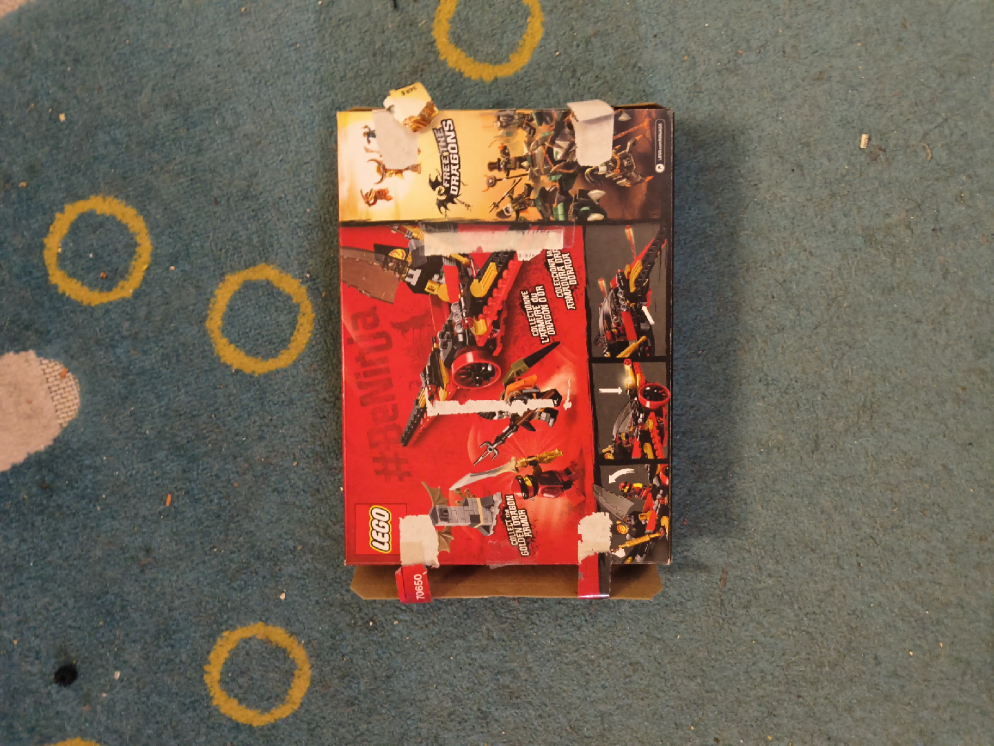 LEGO Ninjago 70650 Destiny's Wing Set (6-14) - photo 2