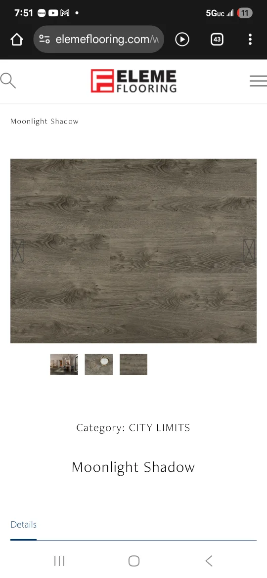 Eleme Flooring Moonlight Shadow Pro - 7"x48" image indicator(4)