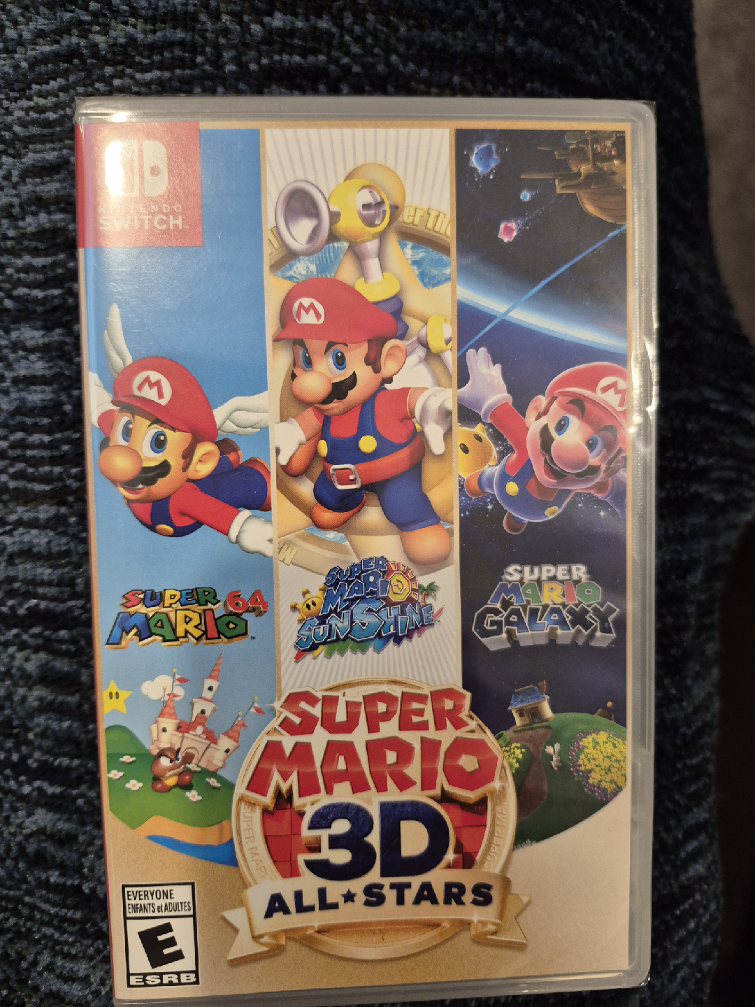 BNIB Sealed Super Mario 3D All-Stars Nintendo Switch Game - photo 2