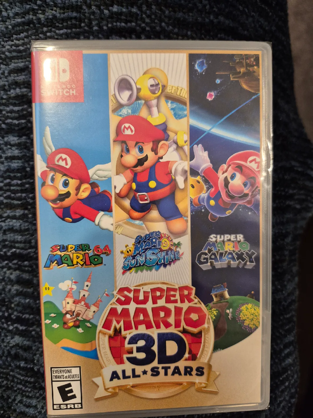 BNIB Sealed Super Mario 3D All-Stars Nintendo Switch Game image indicator(2)