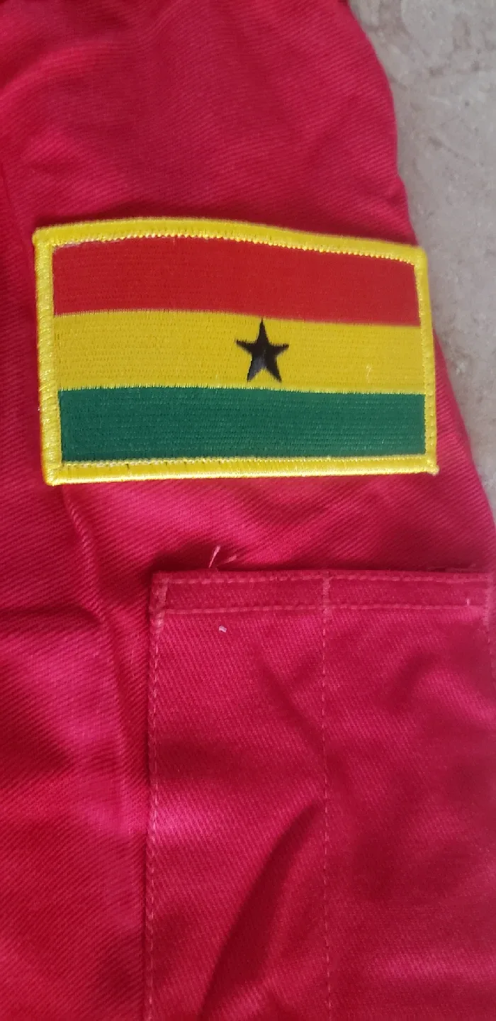 Wenaas Antiflame Red Coverall image indicator(2)