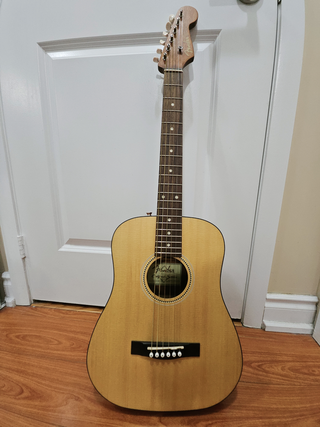 Kid Size Fender California Series Acoustic Guitar w/ Gig Bag