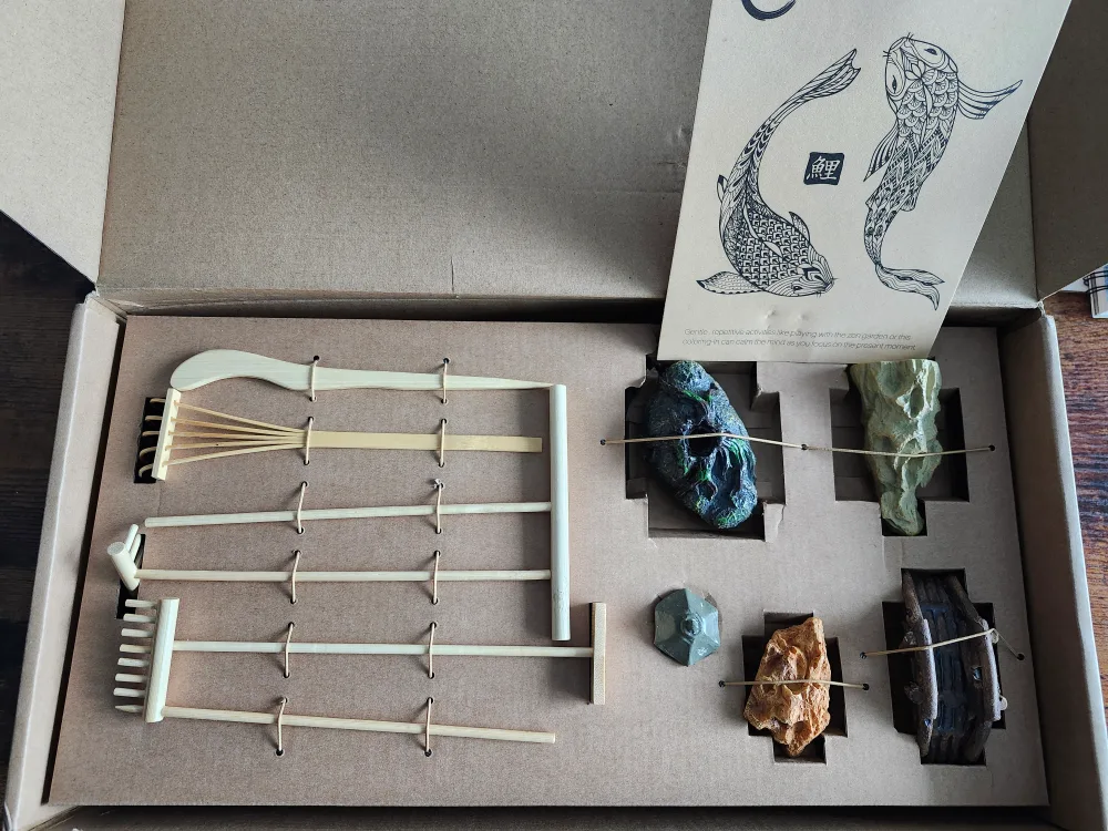 🧡Enso Sensory Zen Garden Kit(Home) image indicator(2)