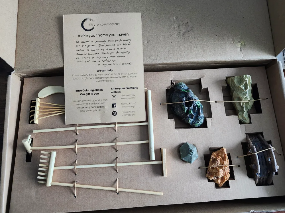 🧡Enso Sensory Zen Garden Kit(Home) image indicator(3)