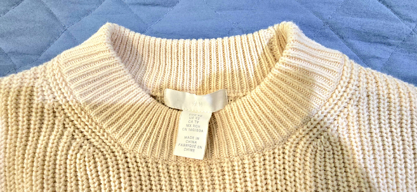 H&M Sleeveless Knit Dress - Size XS - photo 3