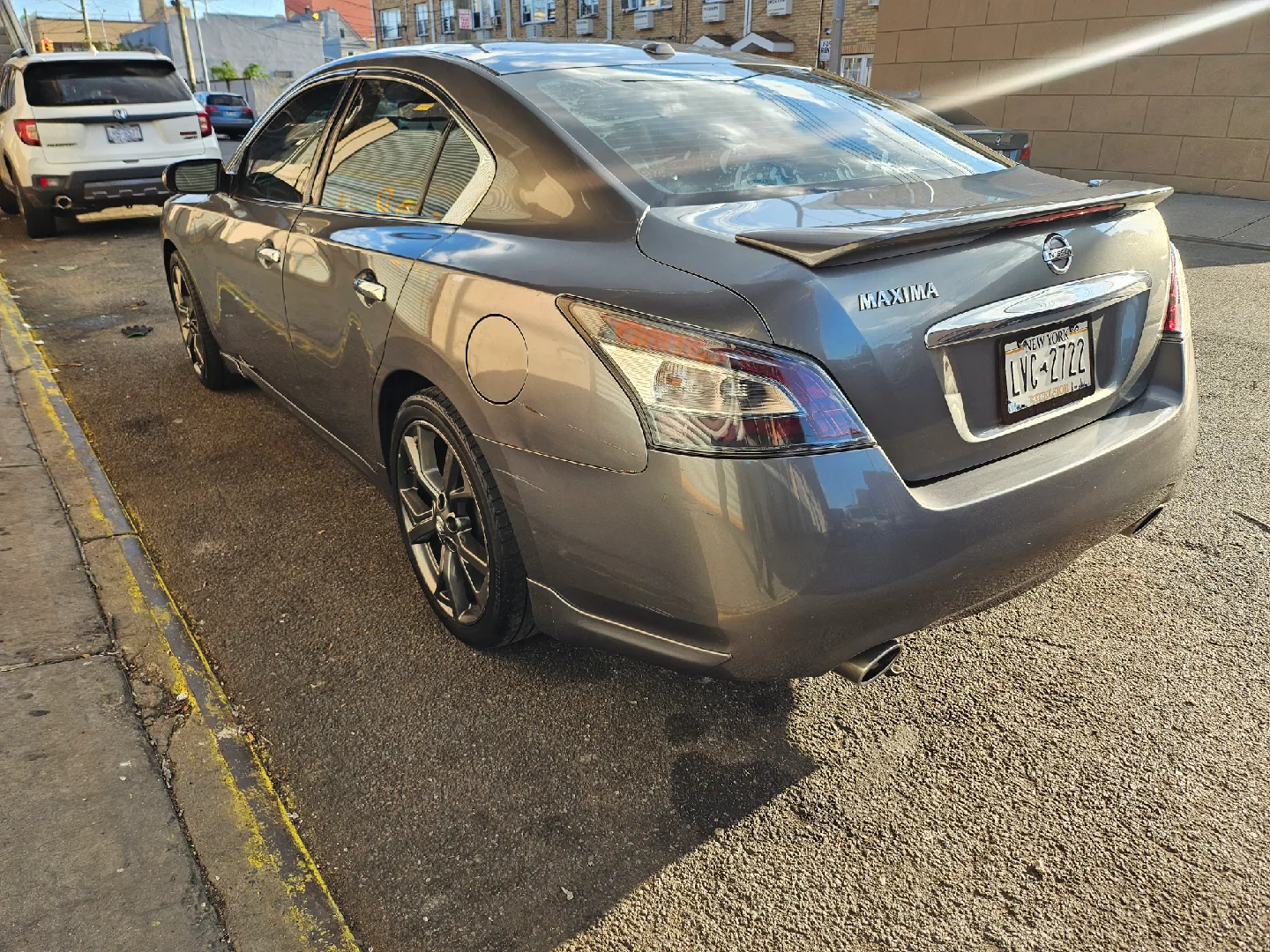 2014 Nissan Maxima S image indicator(8)