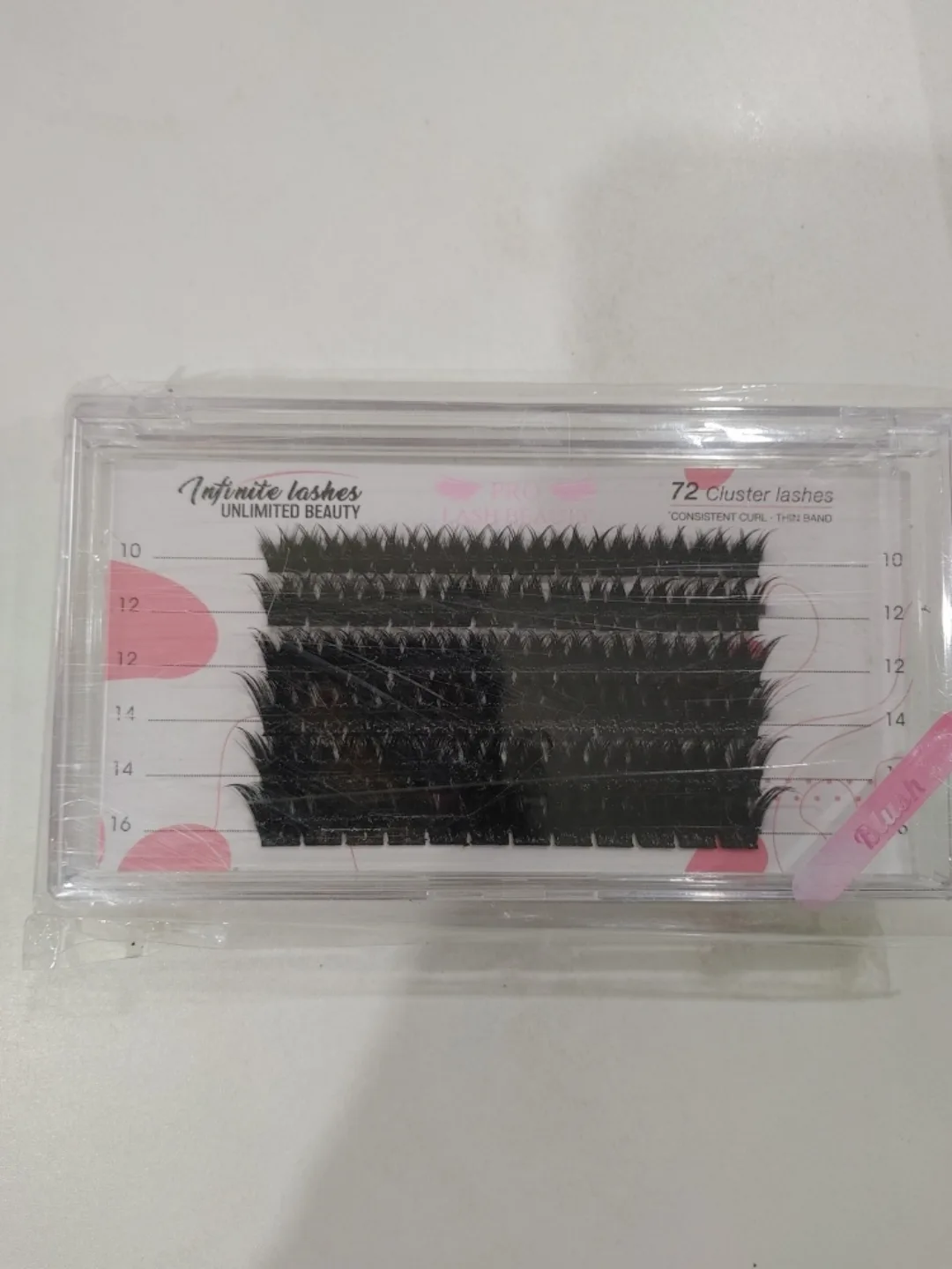 🧡LARGE LOT OF FALSE EYELASH SUPPLIES! image indicator(4)